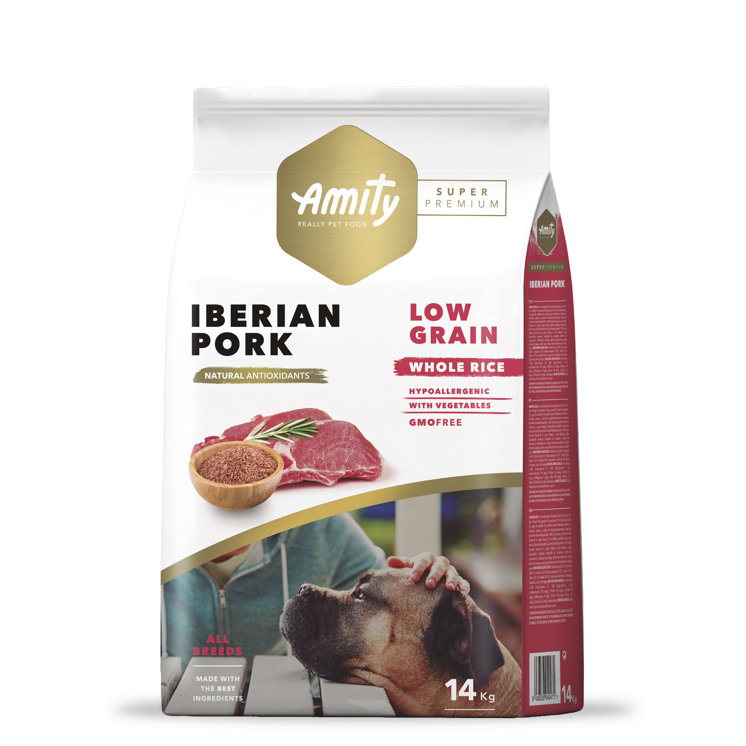 AMITY IBERIAN PORK ADULT 14KG