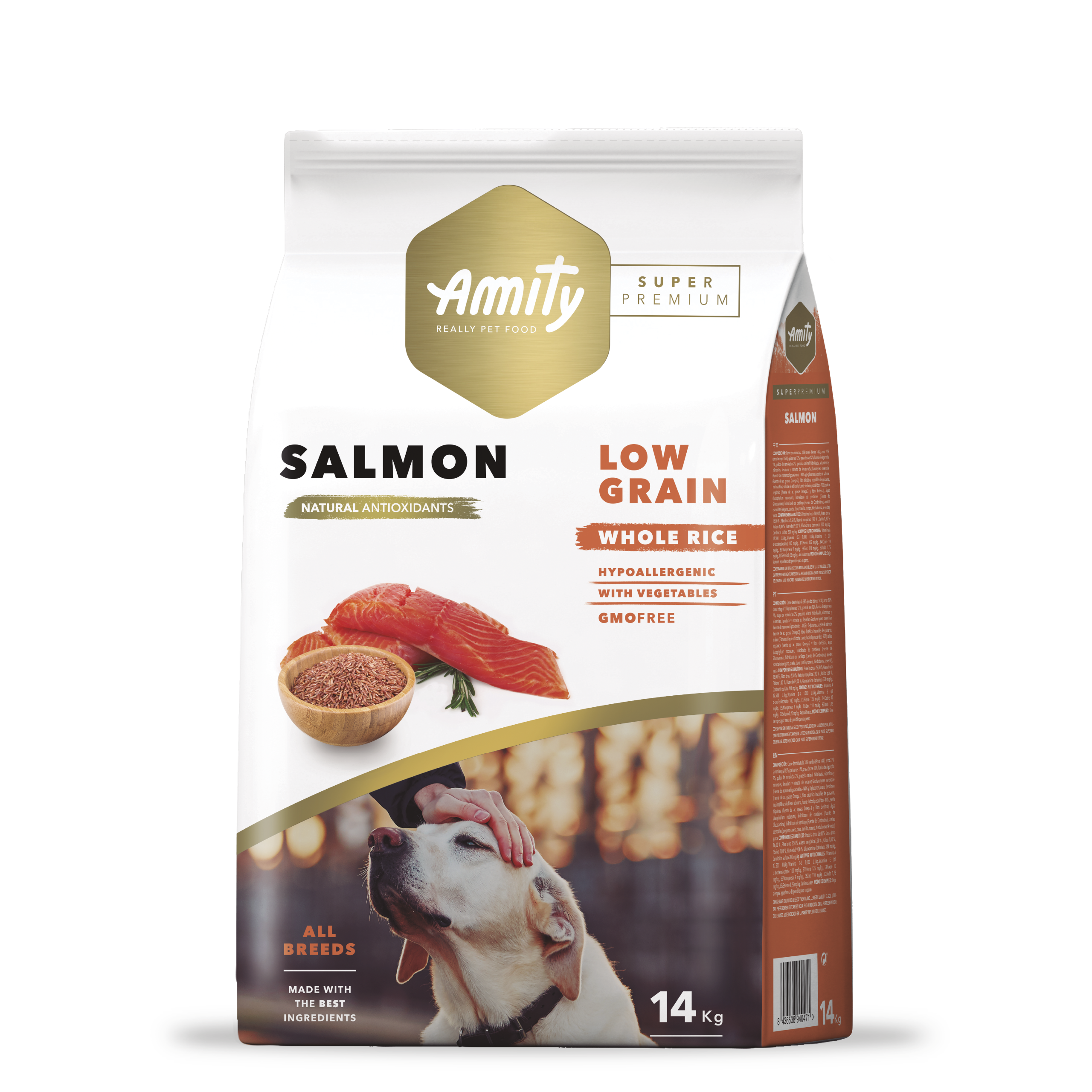 AMITY SALMON ADULT 14KG