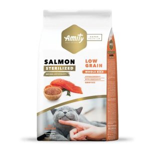 AMITY SALMON CAT STERELIZED 7KG